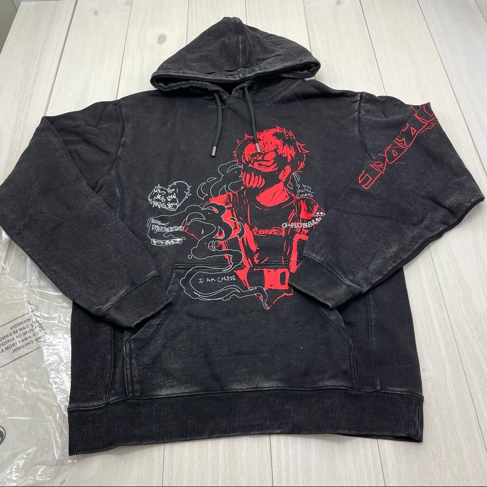 Authentic Corpse Husband Miss You Hoodie Size S